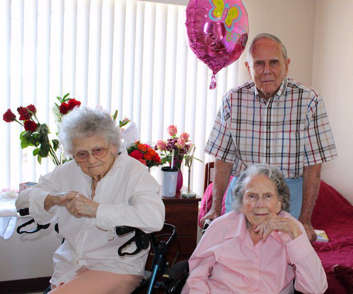 Joyful parade fulfills two wishes